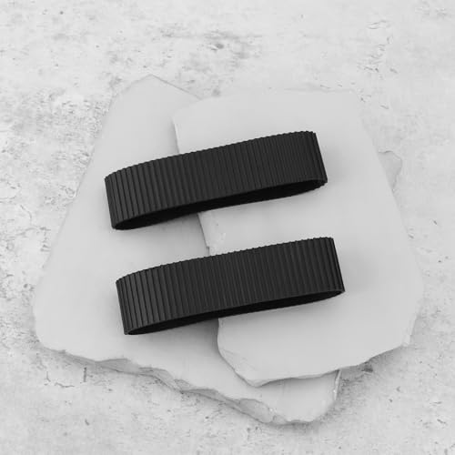 The Lord of the Tools 2 Stück Gummi-Objektivzoom + Fokusring Kompatibel mit Canon EF 24–70 Mm F/2,8L II USM