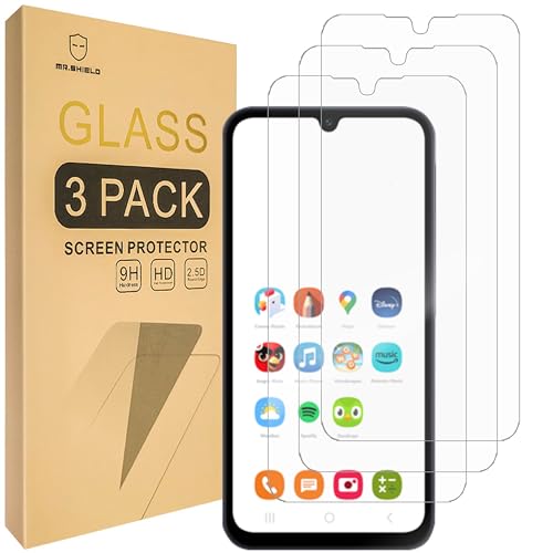 Film protecteur d'écran Troomi Phone Pro Mr.Shield en verre trempé 9H pour mobile lot de 3