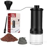 Dreamhigh® Molinillo de Café Manual, Moledor de Cafe Manual Sin Bpa, Cuerpo ErgonóMico,...