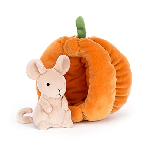 Jellycat Brambling Mouse Stuffed Animal, 7 inches- Mouse Plush Toy - Classic Children's Gift - Image 2