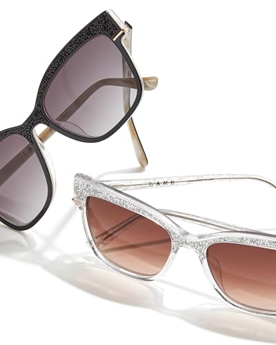 L.A.M.B. Gwen Stefani LA596 Cat Eye Sunglasses for Women, 55 mm, UV400 Protection4