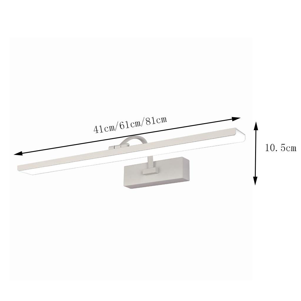 Spiegel Lampe für Badezimmer Feuchte Beweis LED Wandleuchte Spiegel Schrank Lampe Schminktisch Spiegel Lampe Hotelzimmer Spiegelleuchte Spe Scheinwerfer