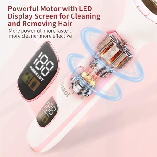 Image of Electric Razors Shaver for Women - 5 in 1 Womens Electric Razor Bikini Trimmer for Women and Wet /Dry and Rechargeable Lady Shaver Razors for Nose Hair Face Eyebrow Arms Legs Armpit Pubic Area