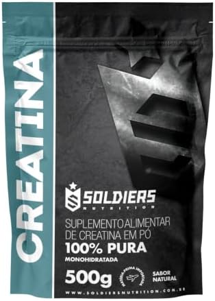 Soldiers Nutrition Creatina Monohidratada 500g