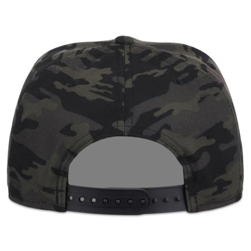 Image of Lids Blank Dime Adjustable Snapback Hat