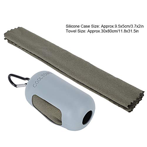 Asciugamano in Microfibra, Telo da Viaggio e Sport...