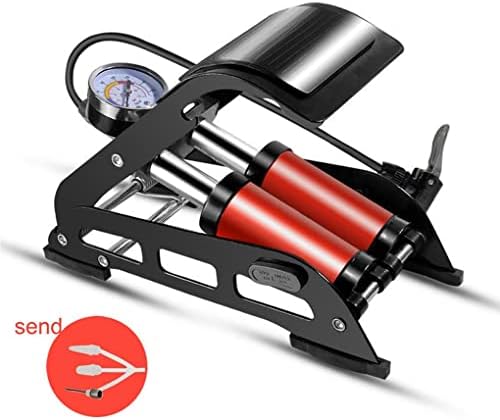 Innovative Dependable: Review 2-in-1 Folding Mini Foot Press Bike Pump!