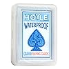US Playing Card Company 1294 – Bicycle speelkaarten (54 kaarten) – plastic helder (rood-blauw)