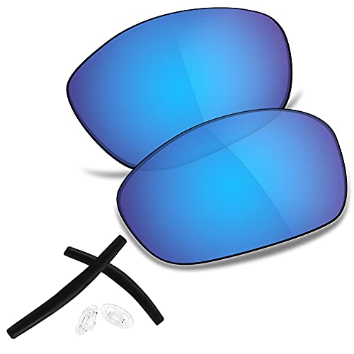 Image of Polarized Replacement Lenses & Rubber Kits for Oakley Whisker Sunglass
