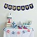 Military Go Navy Banner, America Military Navy Going Away Party Decoration