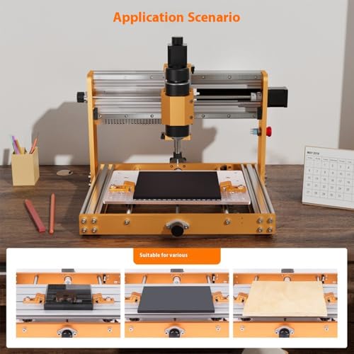 Bride de serrage en T robuste en alu pour plaque de pression CNC