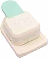 Craftelier 3-in-1 Eckenstanzer - Für Scrapbooking & Bastelprojekte