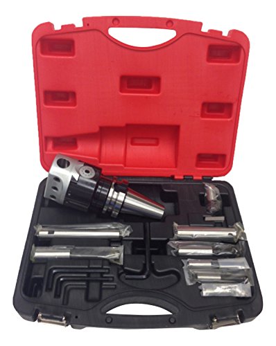 HHIP 3800-5943 Pro-Series BT40 Head Boring Tool Set, 3