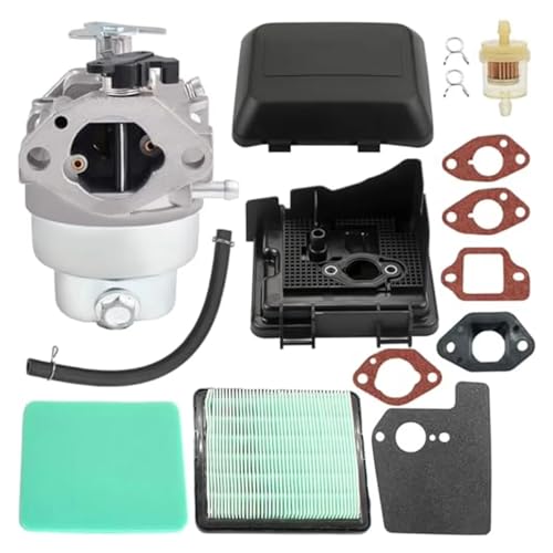 Carburateur compatible GCV160 pour réparer les pannes de démarrage des tondeuses HRS216 HRT216