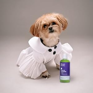 Klean Gypsy – Neem & Citronella Dog and Cat Shampoo – Tick & Flea Repellent, Skin Soothing, 300ml