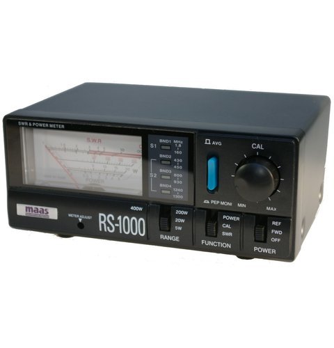 Maas RS-1000 SWR Meter 1,8-1300 MHz