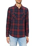Lee Mens CLEAN Western Shirt, Fired Brick, M