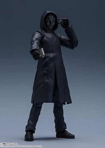 Miniatura 5 de TAMASHII NATIONS - Juego del calamar - Figura de acción de Front Man, Bandai Spirits S.H.Figuarts