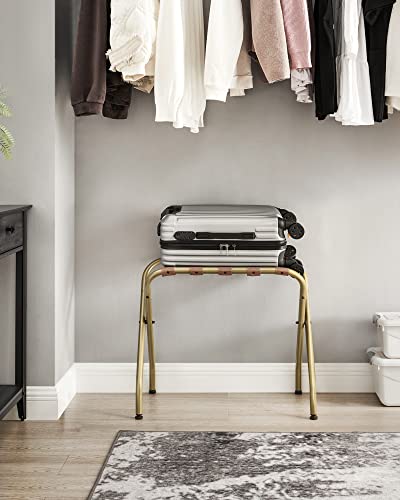 Recopilación de Soportes para maletas comprados en linea. 27 Soportes para maletas marca SONGMICS (3)