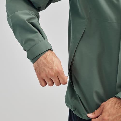 KAILAS Men's Lightweight Waterproof Hooded Rain Jacket Outdoor Raincoat Shell Jacket for Hiking Travel3