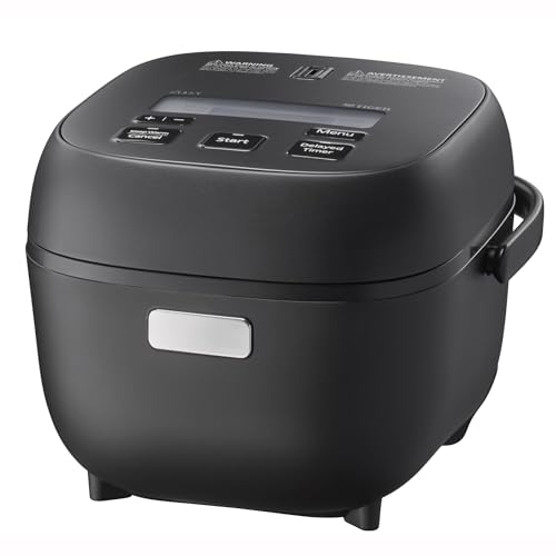 TIGER JBS-A55U-KB 3-Cup (Uncooked) Micom Rice Cook