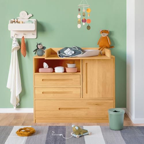 Wickelkommode Lina - Erle Massivholz