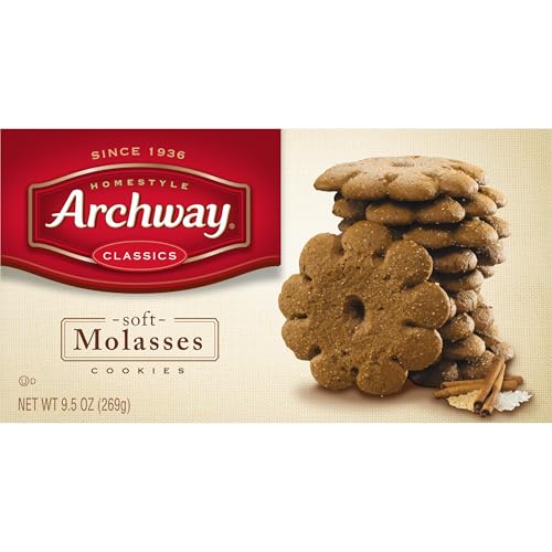 Image of Archway Cookies, Soft Molasses Cookies, 9.5 Oz (Pack of 2)