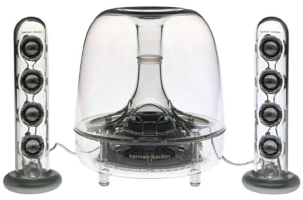 Harman/Kardon Soundsticks 44hz-20kHz PC Speaker : Amazon.nl