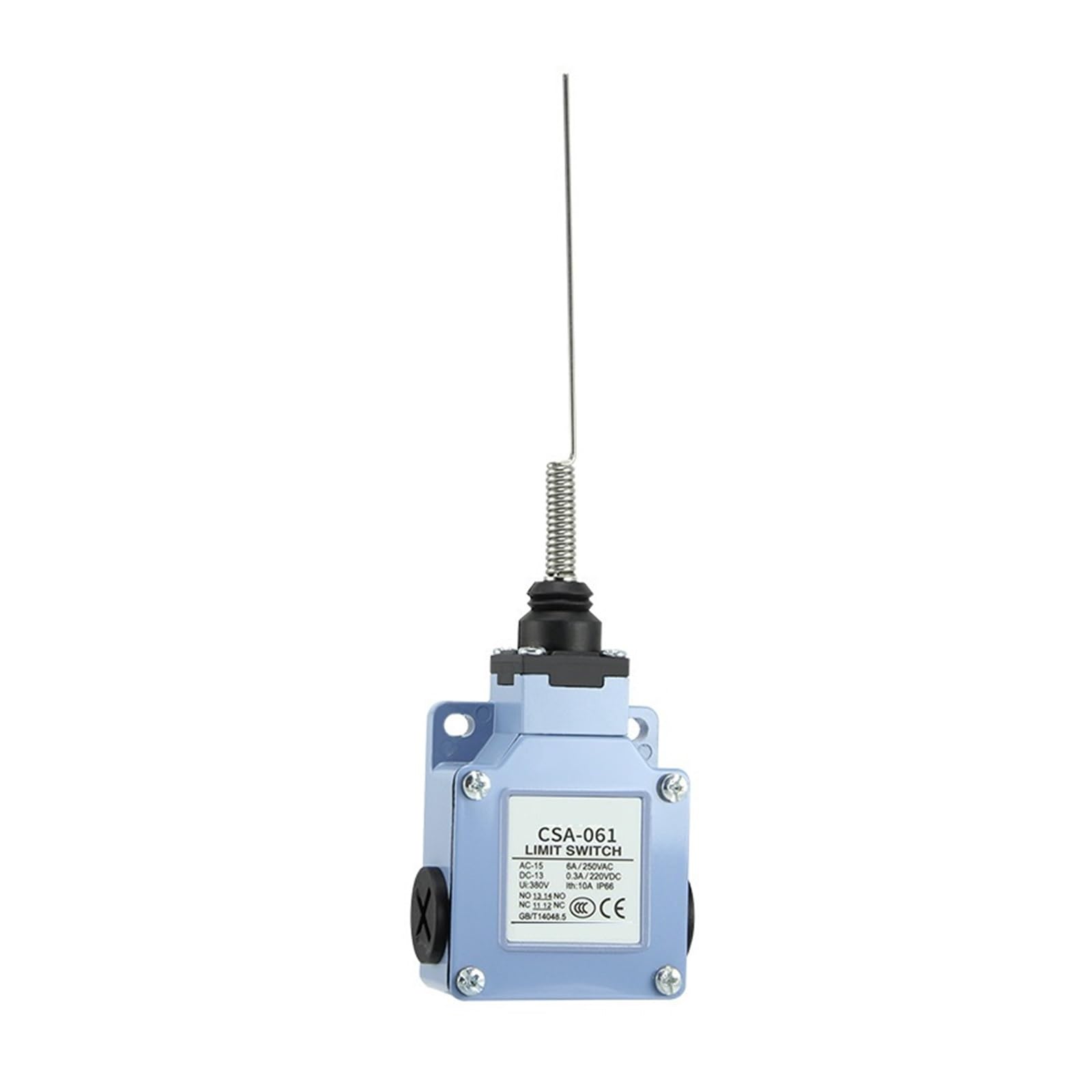 Interrupteur de fin de course étanche CSA-061 avec levier inox durable - 3