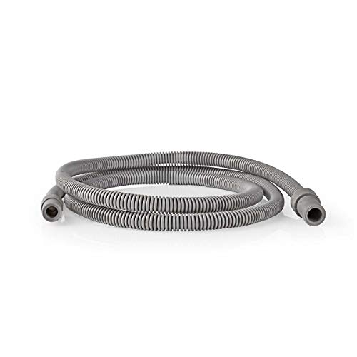 Nedis Tuyau de Sortie 8 mm Rec ta – 10 mm Droit 1,5 m