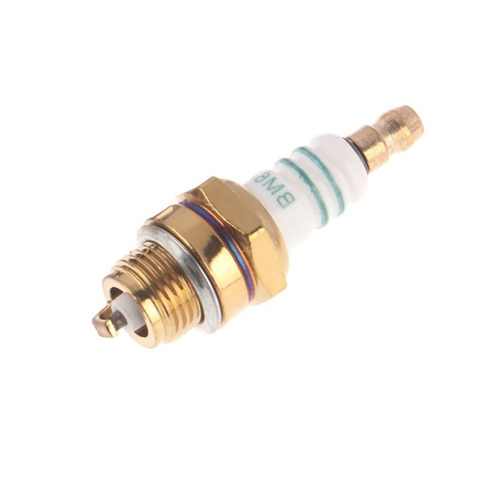 Bujías 5 piezas/10 Piezas Bm6a Bujía incandescente Bujía estándar Bm6a Reemplazo para Motor pequeño para Motosierra de 2 Tiempos y cortacésped