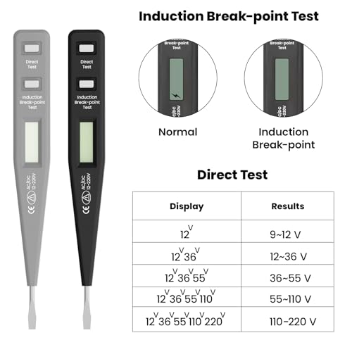 Image of HARDELL+ Wire Stripper, Self-Adjusting Wire Stripping Tool with 27 Universal Accessories, 3 in 1 Stripper /Cutter /Crimping Tool for Electronics Projects /DIY /Home Repairs (10-24 AWG)-8-IN-1