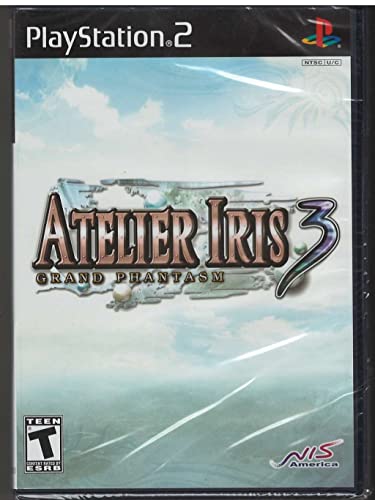 Atelier Iris 3 Grand Phantasm