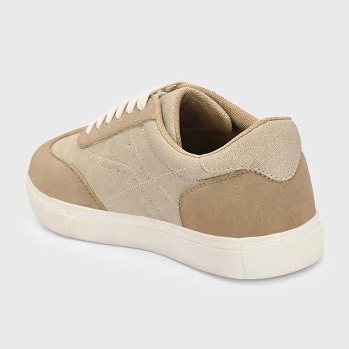 Image of Centrino Women Sneaker | Cushioned Insole for Comfort | Stylish Lace-Up Design | Perfect for Casual Outfit for Girls (9244)