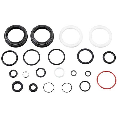 ROCKSHOX Am Fork - Suspensión para Bicicletas, Color Negro