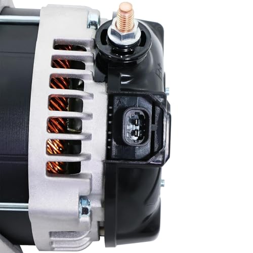 Image of BDELI 150AMP New Alternator Fits for Chevy 2014-2019 Silverado 1500 2500 3500 5.3 /6.0 /6.2L, 15-19 Tahoe Suburban 5.3 /6.0L for GMC 14-19 Sierra 1500 2500 3500, 15-19 Yukon 4.3 /5.3 /6.0 /6.2L 84143543