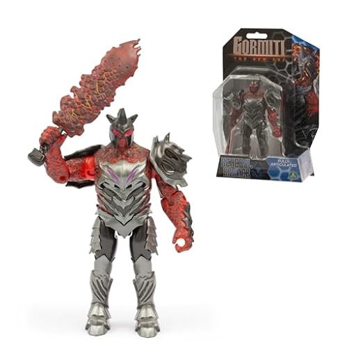 Gormiti - Figura de 15 cm del Villano Krater, Gormiti de la Nueva Era, Armadura de Quitar y Poner, Colores Brillantes y Acabados Metálicos, 9 Puntos de Articulación, Famosa (GRV21100) | Ya disponible en tu tienda friki favorita! En mundofriki.es! Gormiti - Figura de 15 cm del Villano Krater, Gormiti de la Nueva Era, Armadura de Quitar y Poner, Colores Brillantes y Acabados Metálicos, 9 Puntos de Articulación, Famosa (GRV21100) | Ya disponible en tu tienda friki favorita! En mundofriki.es!