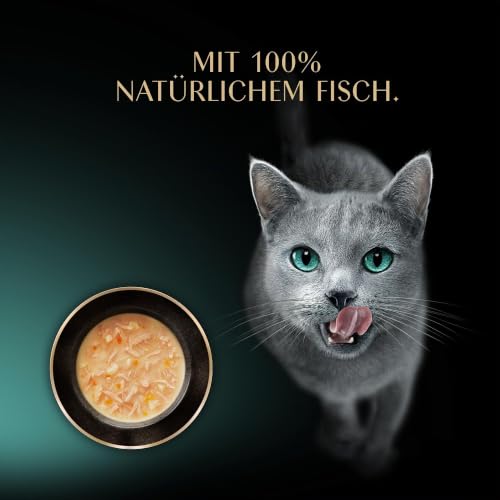 SHEBA Soup Adult Katzen-Nassfutter Portionsbeutel mit Weißfisch 10 x 4 x 40g, 40er Pack – Ansicht 6