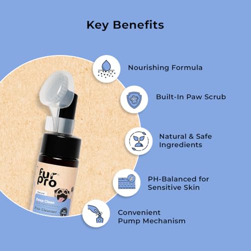 Image of Pet Hygiene & Paw Care Combo for Dog (Paw Wash + Paw Balm)