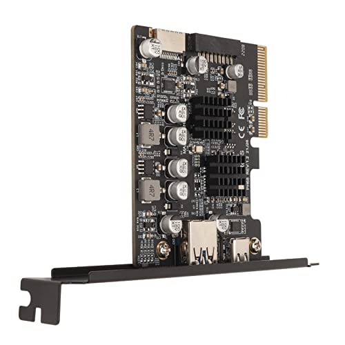 10 Gbit di Tipo Ad Alta velocità C Power Estable USB3.2 Gen2 per la Scheda di Espansione di Tipo C per il Computer Desktop pci-express oro