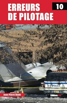 Paperback ERREURS DE PILOTAGE N°10 [French] Book