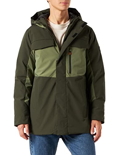 Jack & Jones Jcofriday BF-Parka, Forest Night, XL para Hombre