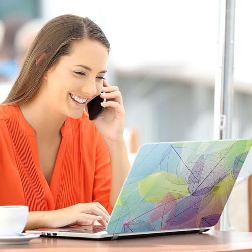 Image of Galaxsia Floral D28 Full Body Vinyl Laptop Skin /Sticker /Cover Upto 15.6 Inches Laptops Laminated-Removable-HD Quality Compatible for Hp-Dell-Sony-Lenovo-Asus etc.(15x10 Inches)