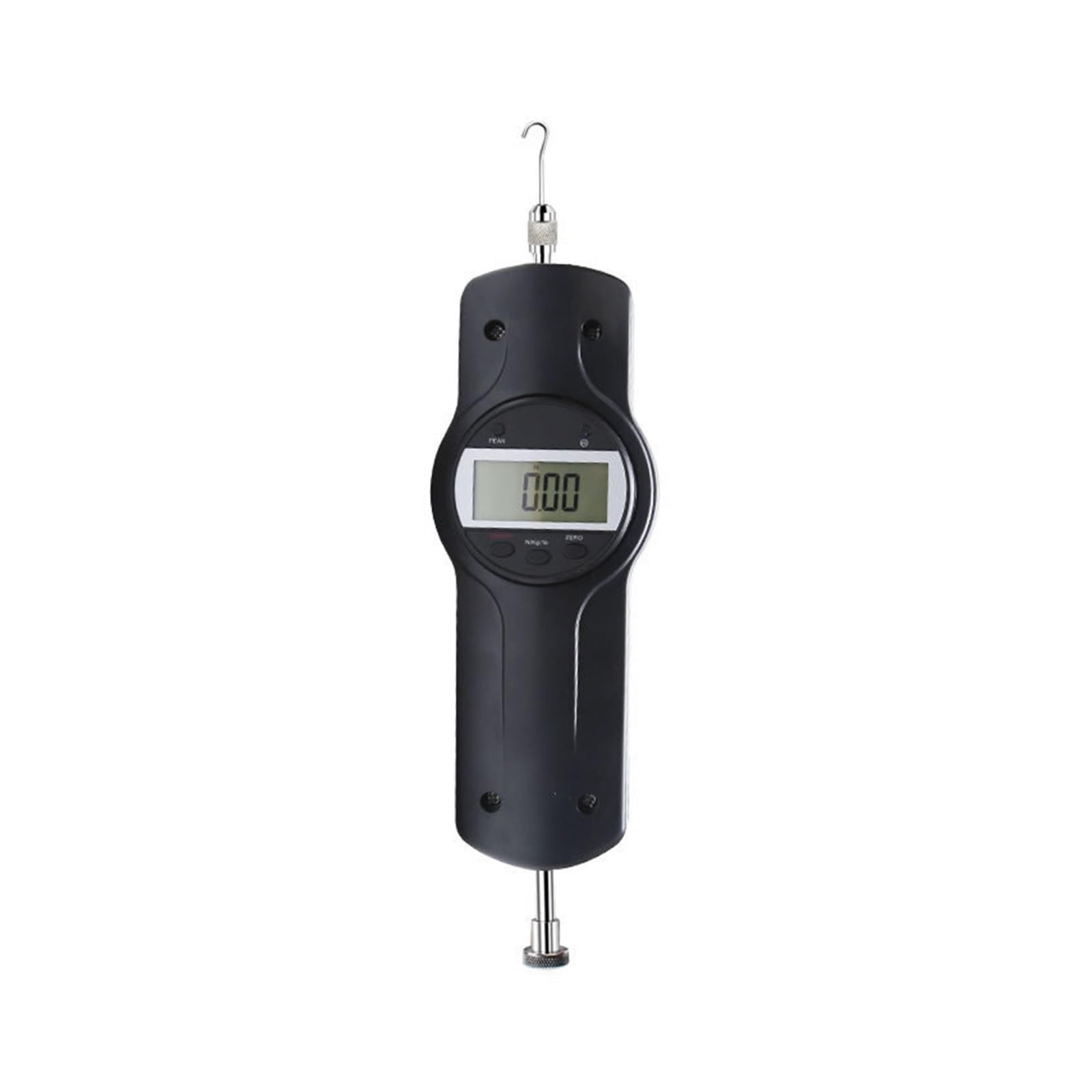 Digital Manometer Digital Push Pull Force Gauge Meter Dynamometer Tester Portable Tensile Compression(SF-10N 1kg)