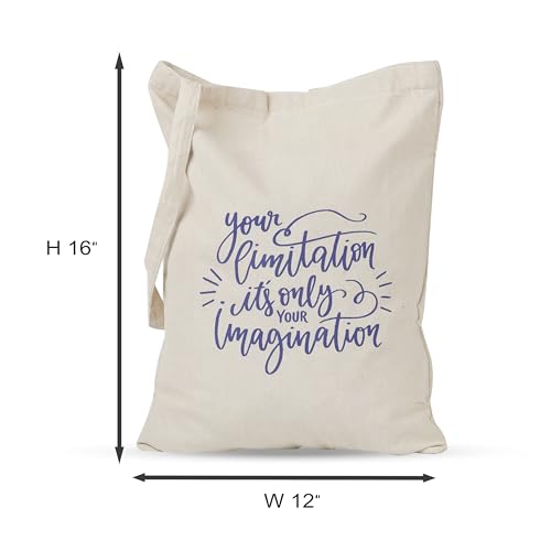 Image of Cotton Canvas Tote Bag | Stylish Eco- Friendly Carry Bag