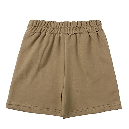 Sweatshirt for Teen Girls Boys 2PCS Solid Pullover Hooded Kids Long Sleeve Sweater & Shorts Outfits Set Teen Sweatshirt4