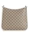 Nine West Bolso cruzado Brice, Logotipo beige Imagen de Nine West Bolso cruzado Brice, Logotipo beige