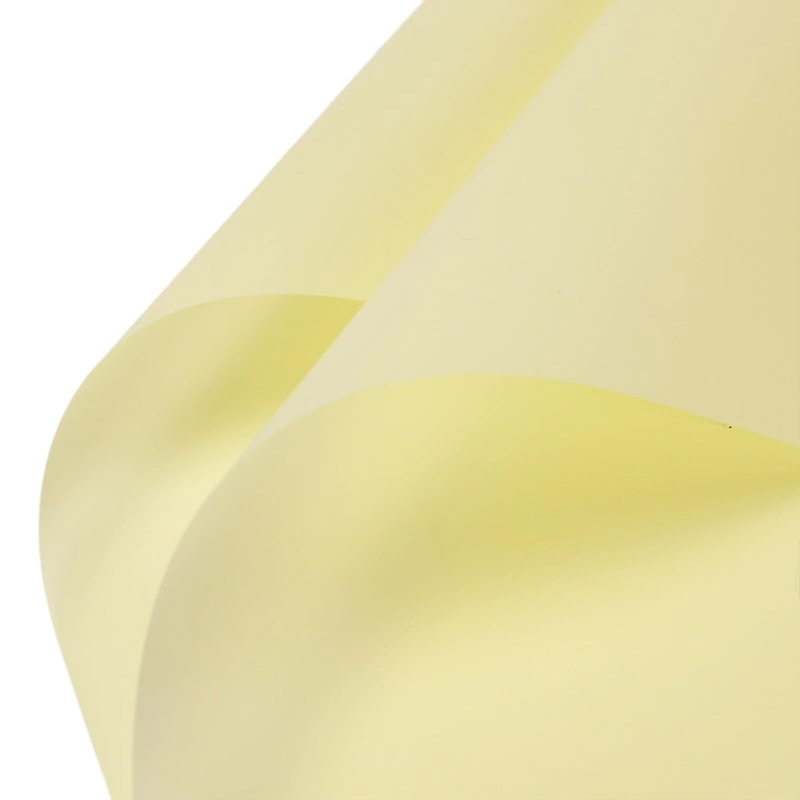 Elnwnnkc Yellow Easy Foldable Flower Wrap For Everyday Use Waterproof Wedding Anniversary Bouquet Wrapping Paper Florist Supplies Easy Fold Bouquet Paper