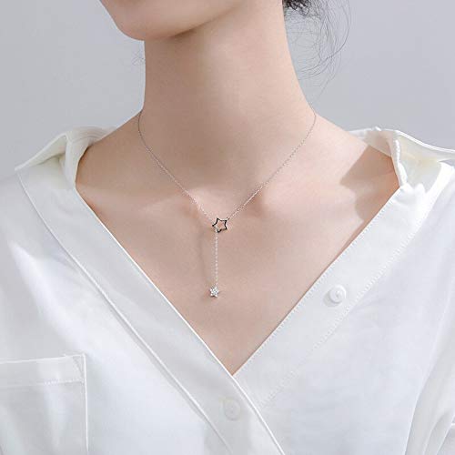 Pendentif Géométrique Argent 925 création Sily Star en argent véritable - 2