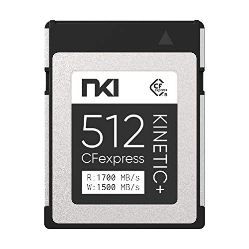 Amazon | NKI 512GB Kinetic Plus CFexpress Type B メモリー